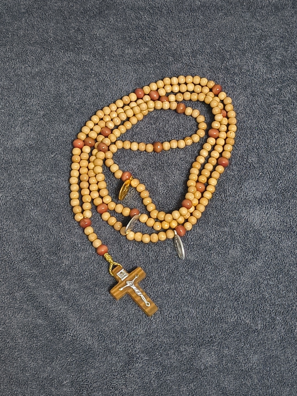 Wooden Rosary Beads